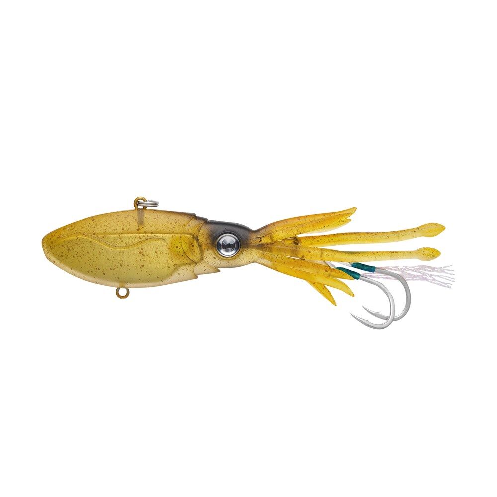 Nomad Design Squidtrex 150 Vibe 150mm - 135g - GGG - Green Gold Gizzy