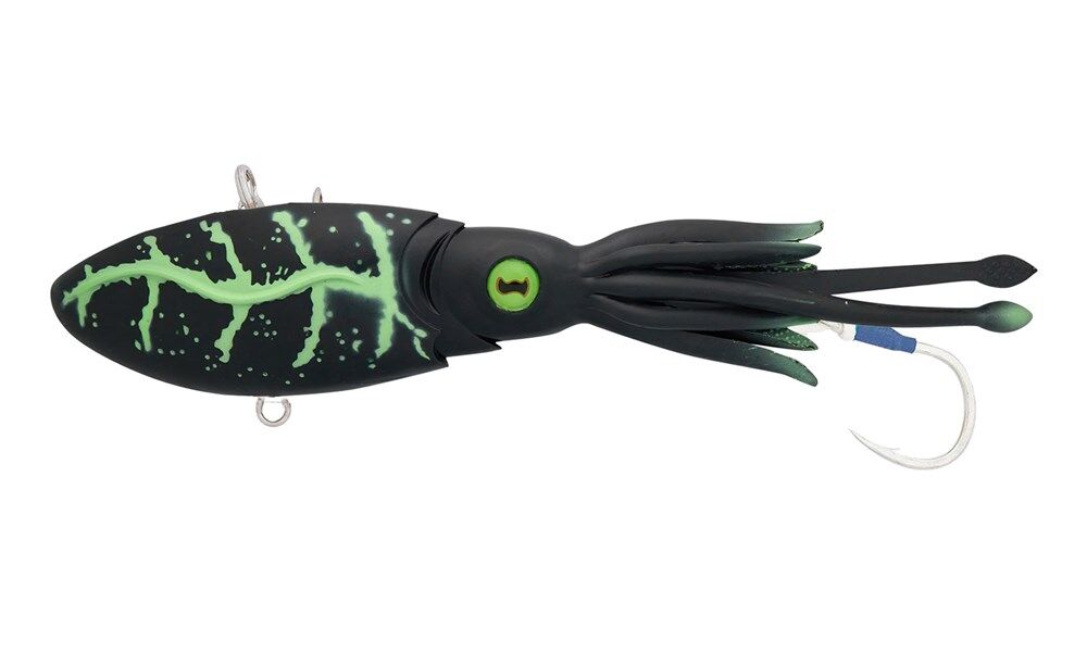 Nomad Design Squidtrex 170 Vibe 170mm - 250g - MGG - Matte Green Glow