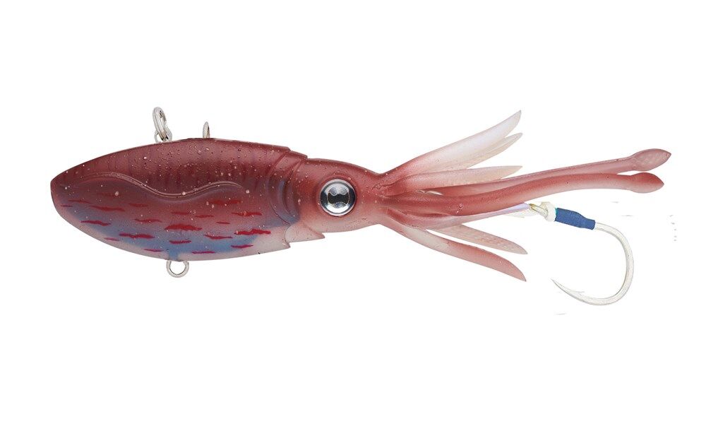 Nomad Design Squidtrex 190 Vibe 190mm - 400g - CRED - Cali Red