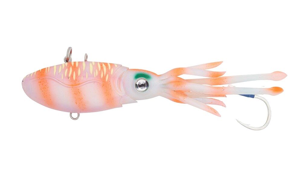 Nomad Design Squidtrex 190 Vibe 190mm - 400g - OTGR - Orange Tiger