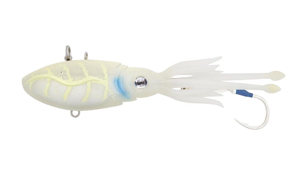 Nomad Design Squidtrex 220 Vibe 220mm - 600g - WTG - White Glow