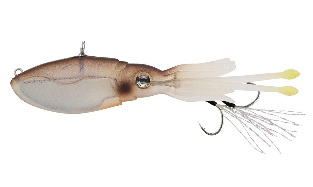 Nomad Design Squidtrex 65 Vibe 65mm - 8g - BRPRL - Brown Pearl