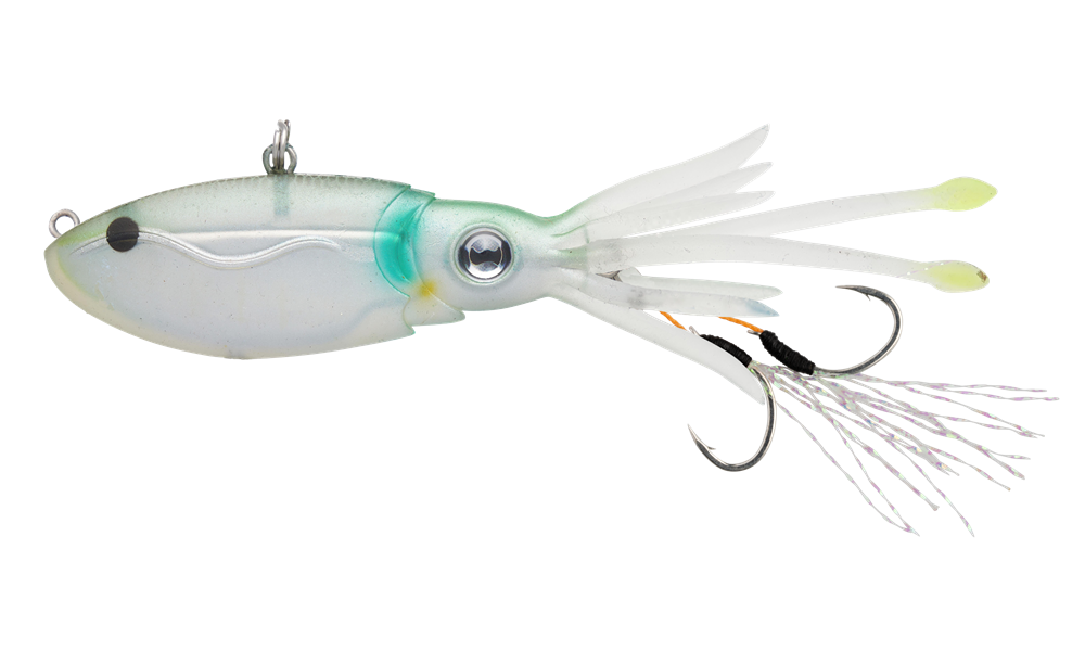 Nomad Design Squidtrex 65 Vibe 65mm - 8g - HGS - Holo GhostShad