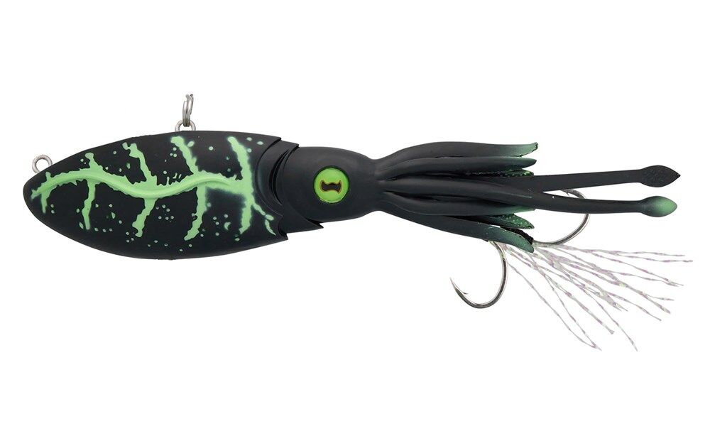 Nomad Design Squidtrex 65 Vibe 65mm - 8g - MGG - Matte Green Glow