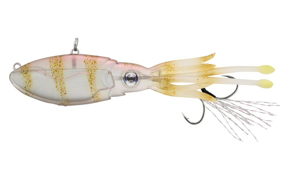 Nomad Design Squidtrex 65 Vibe 65mm - 8g - PCHG - Peach Ghost