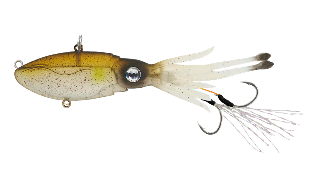 Nomad Design Squidtrex 75 Vibe 75mm - 14g - ASPKL - Ayu Speckle