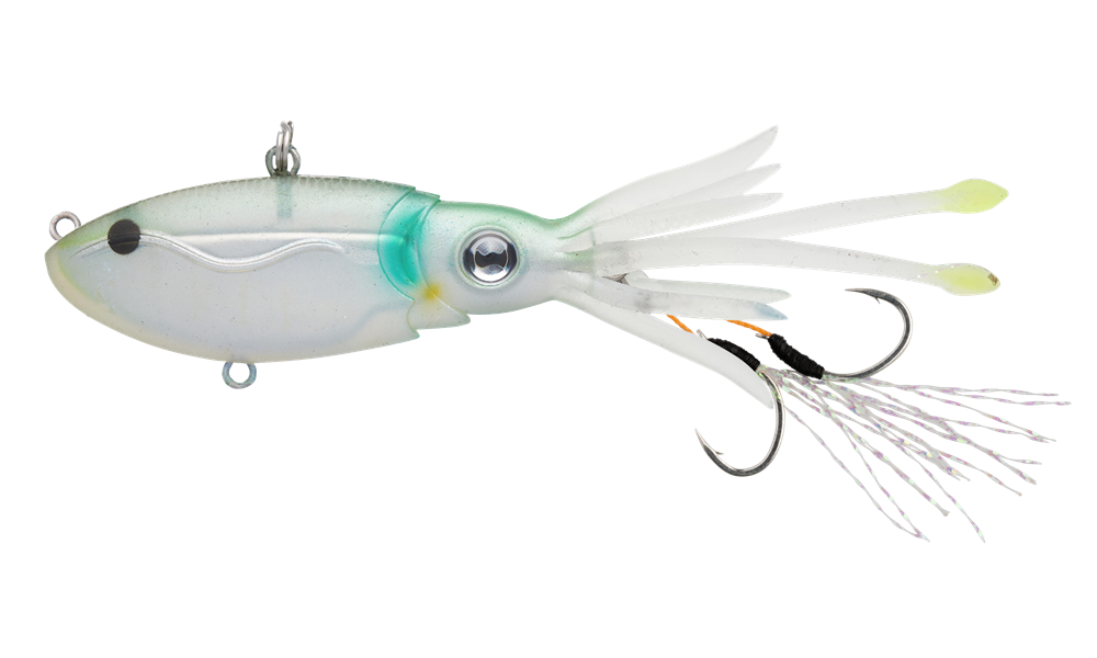 Nomad Design Squidtrex 75 Vibe 75mm - 14g - HGS - Holo GhostShad