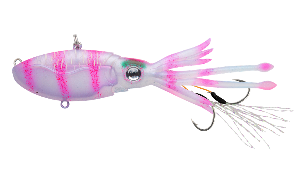 Nomad Design Squidtrex 75 Vibe 75mm - 14g - PTGR - Pink Tiger