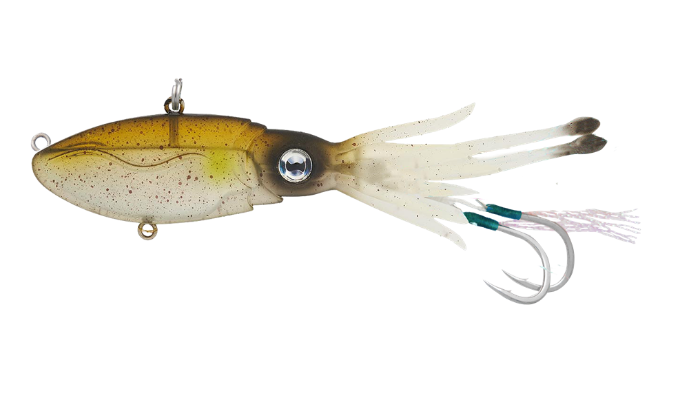 Nomad Design Squidtrex 85 Vibe 85mm - 21g - ASPKL - Ayu Speckle