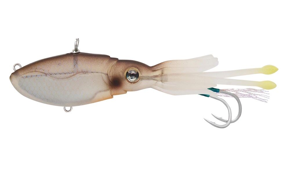 Nomad Design Squidtrex 85 Vibe 85mm - 21g - BRPRL - Brown Pearl