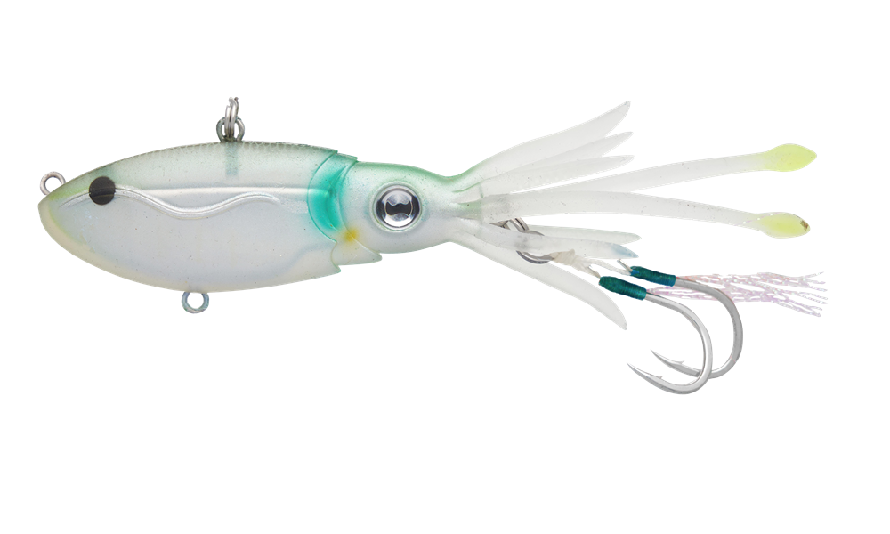 Nomad Design Squidtrex 85 Vibe 85mm - 21g - HGS - Holo GhostShad