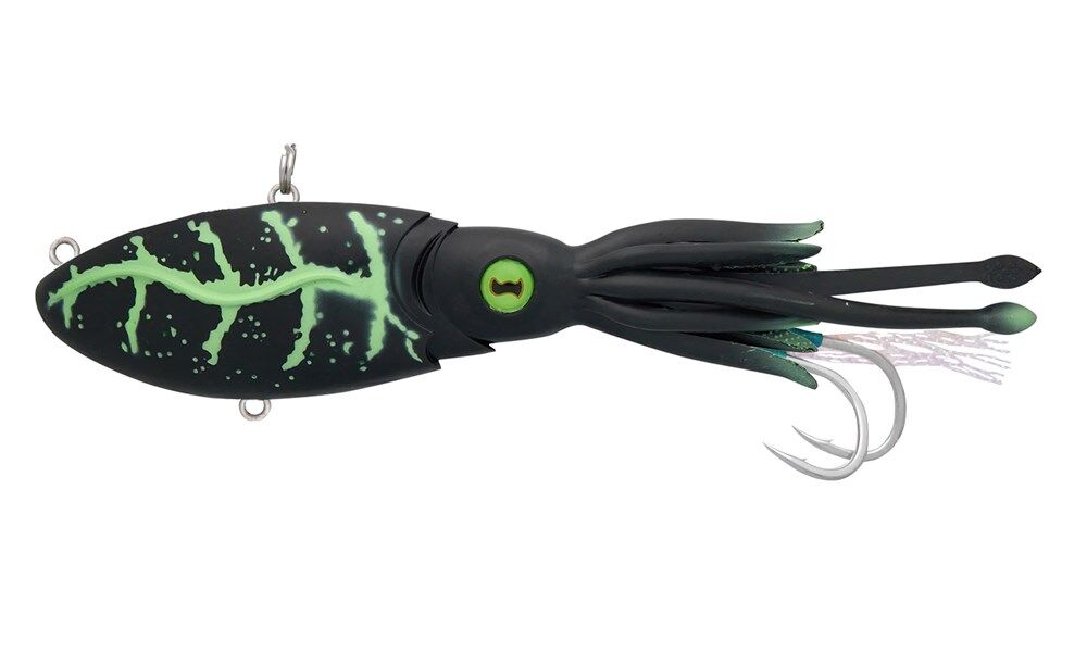 Nomad Design Squidtrex 85 Vibe 85mm - 21g - MGG - Matte Green Glow