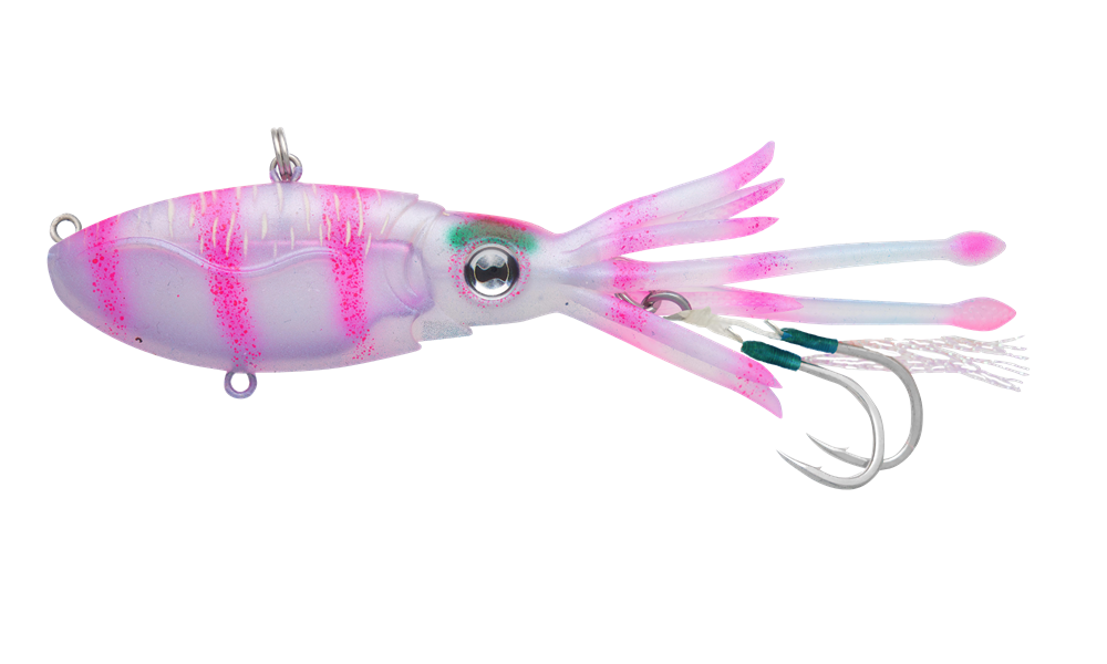 Nomad Design Squidtrex 85 Vibe 85mm - 21g - PTGR - Pink Tiger
