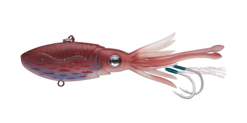 Nomad Design Squidtrex 95 Vibe 95mm - 32g - CRED - Cali Red