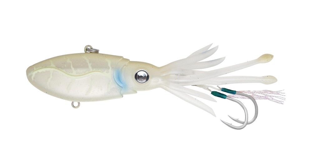 Nomad Design Squidtrex 95 Vibe 95mm - 32g - WTG - White Glow