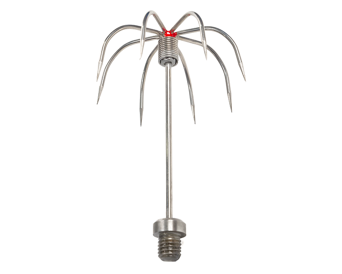Hookem Large Squid Gaff Adaptor Only - Interchangeable Stainless Steel Head
