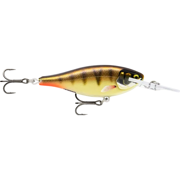 Rapala Shad Rap Elite 55mm Gilded Copper Perch