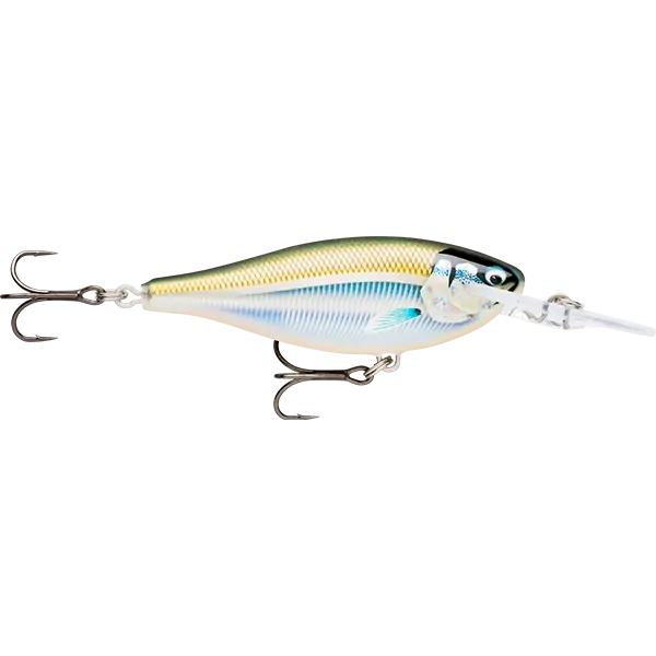 Rapala Shad Rap Elite 75mm Gilded Mangrove Minnow