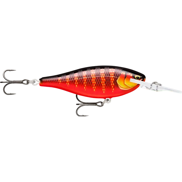 Rapala Shad Rap Elite 75mm Gilded Twilight Zone