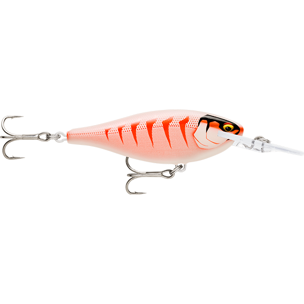 Rapala Shad Rap Elite 95 Gilded Pearl Orange