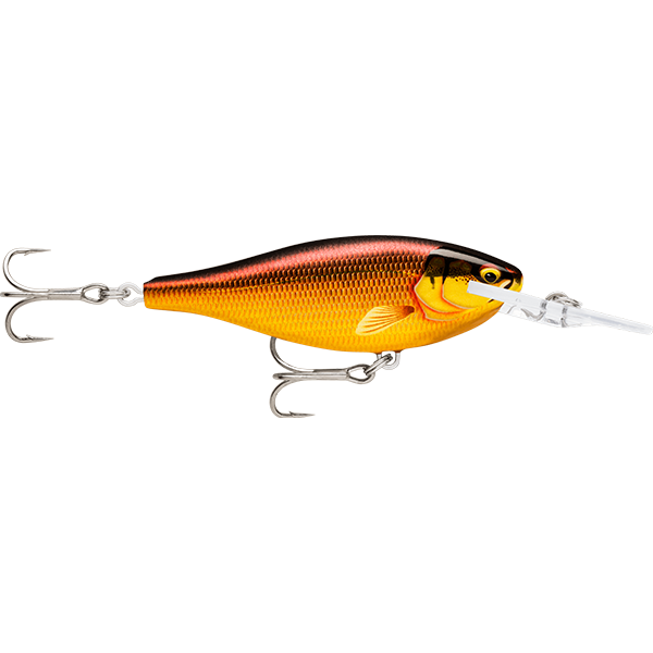 Rapala Shad Rap Elite 95 Gilded Golden Alburnus