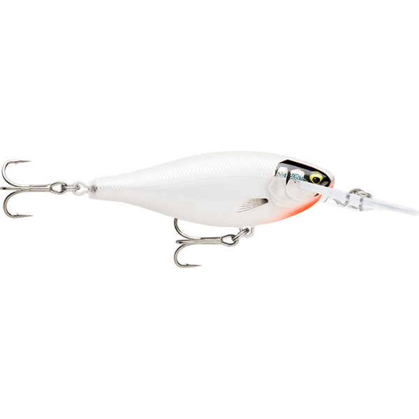 Rapala Shad Rap Elite 95 Gilded Glass Ghost