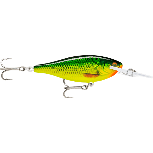 Rapala Shad Rap Elite 95 Gilded Lime Roach