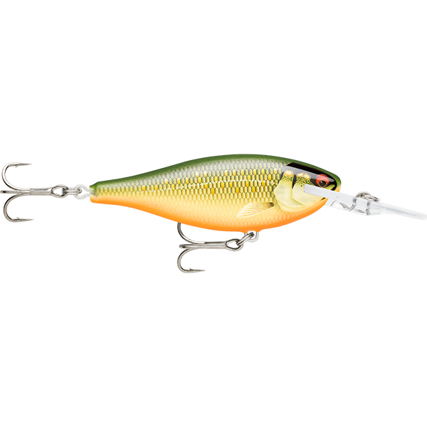 Rapala Shad Rap Elite 95 Gilded Scaled Roach
