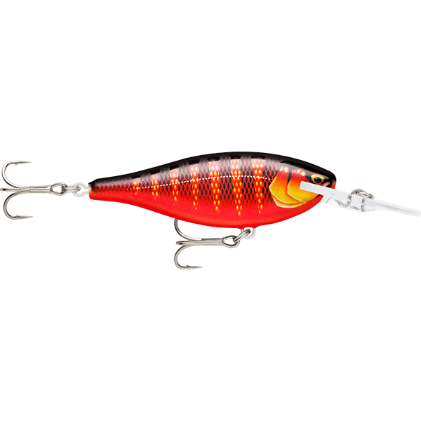 Rapala Shad Rap Elite 95 Gilded Twilight Zone