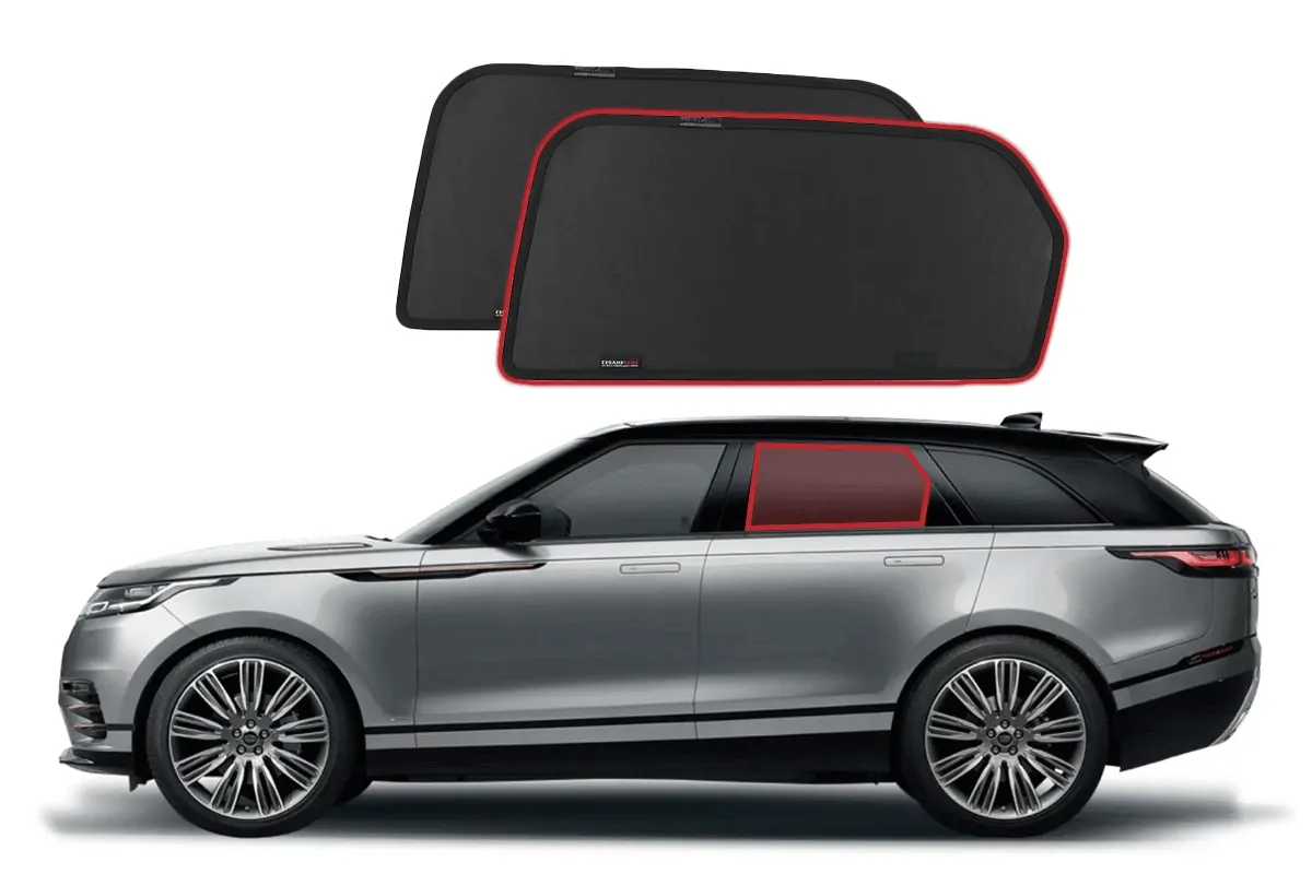 Range Rover Window Clips Land Rover Range Rover Velar Car Window Shades (L560; 2017-Present ...