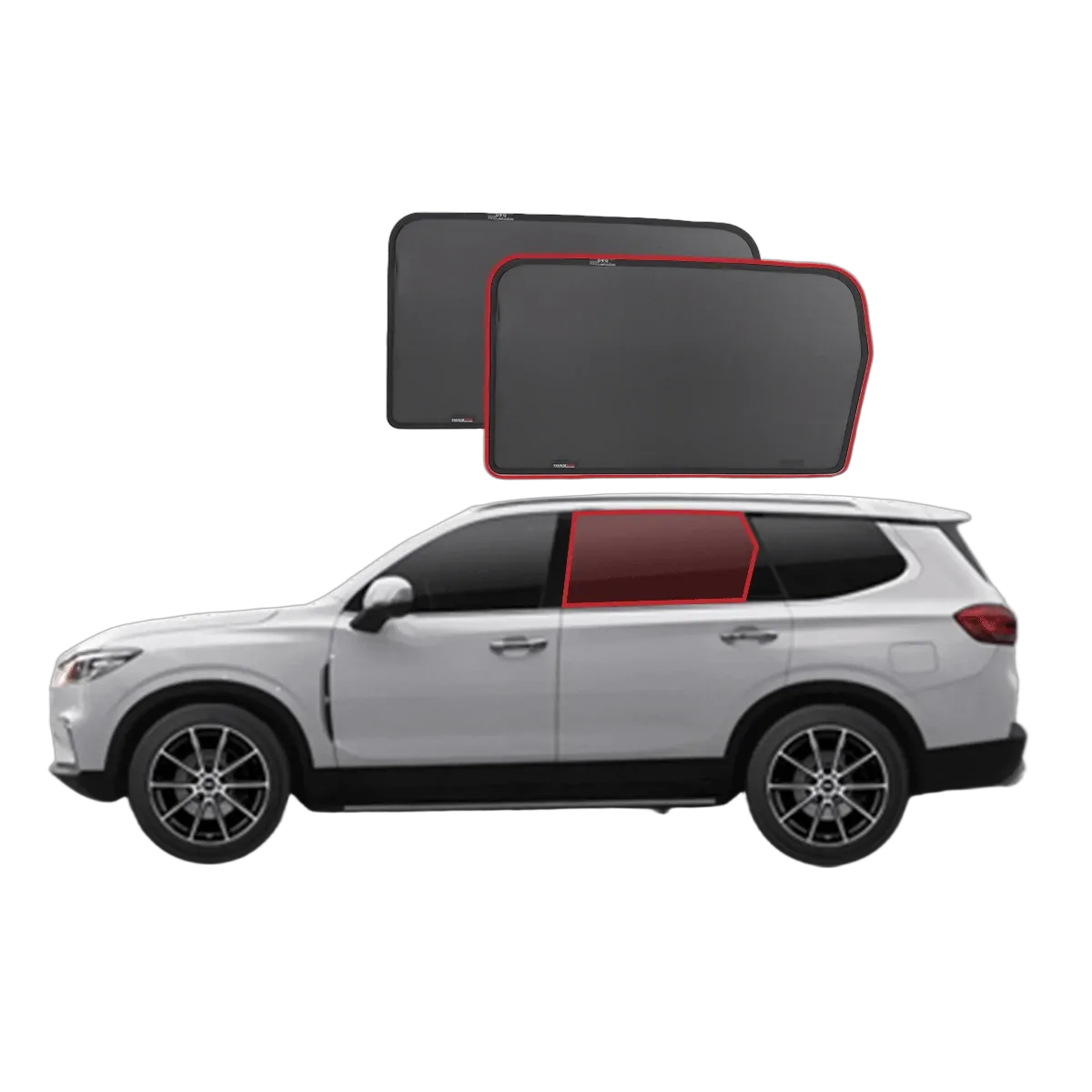 LDV D90 Car Window Shades (2017-Present) | Outback Equipment