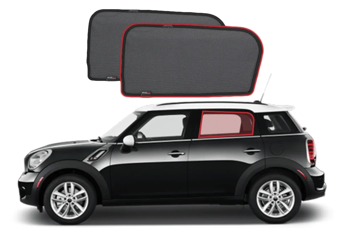 MINI Countryman 1st Generation Car Window Shades (R60; 2010-2016 ...