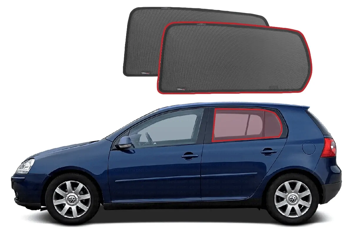 Window Hatchback Volkswagen Golf Hatchback Car Window Shades (MK5/MK6, Typ 1K/5K; 2003 ...