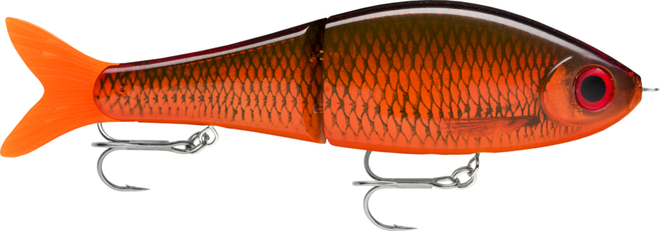 Rapala Super Shadow Rap Glide 11 Lava Roach