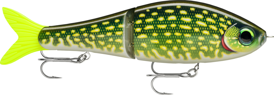 Rapala Super Shadow Rap Glide 11 Live Pike