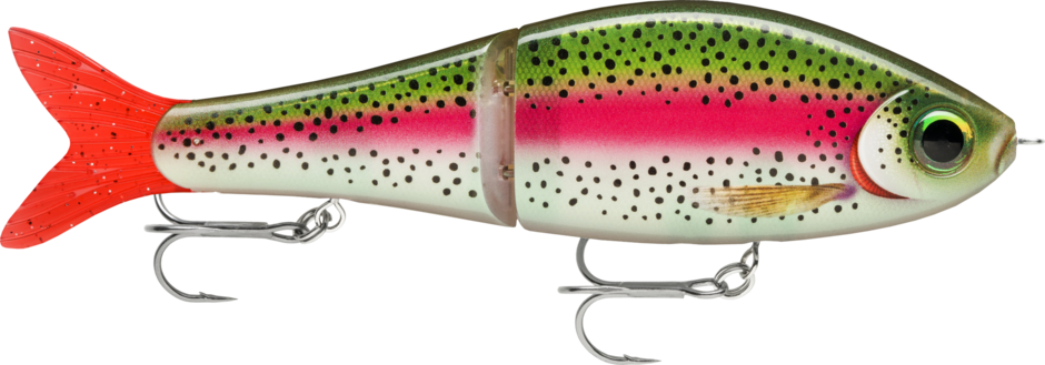 Rapala Super Shadow Rap Glide 11 Live Rainbow Trout