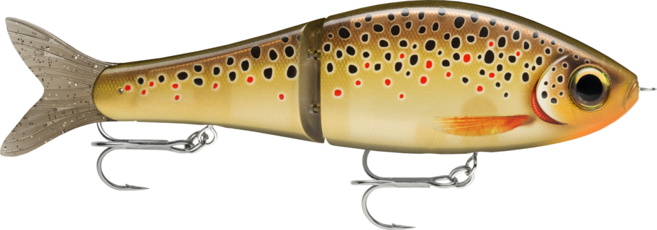 Rapala Super Shadow Rap Glide 11 Live Brown Trout