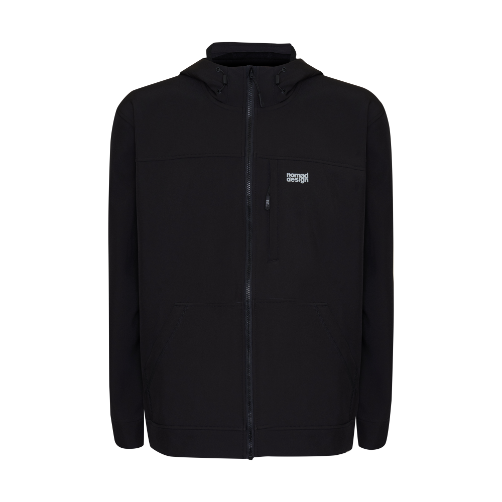 Nomad Design Softshell Jacket Crafted Series - Black - M