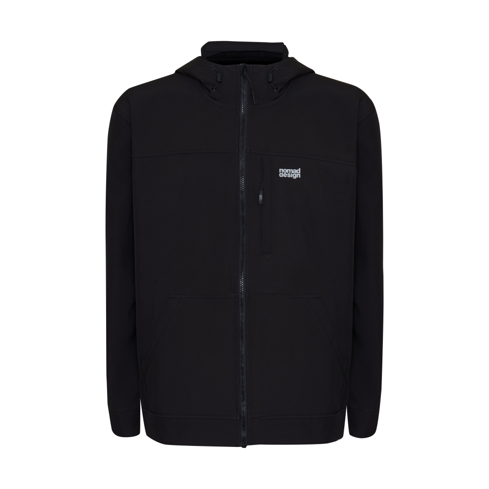 Nomad Design Softshell Jacket Crafted Series - Black - S