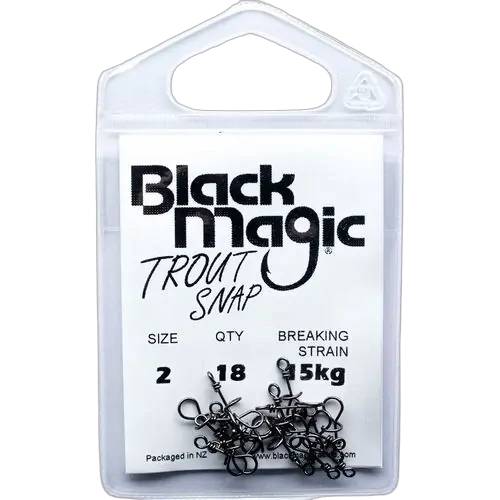 Black Magic Spiral Squid Snap #2 (15KG BS)