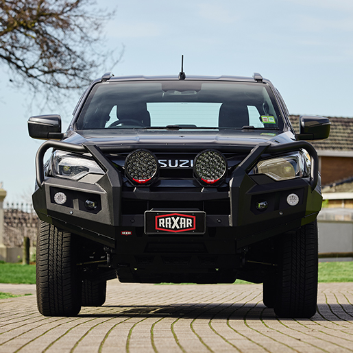 RAXAR Looped Bull Bar to Suit Isuzu D-Max 2024