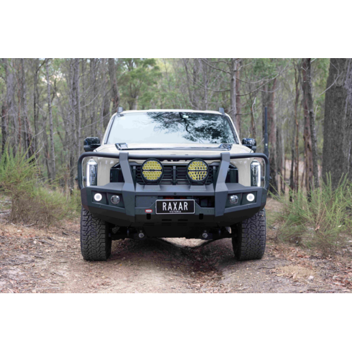 RAXAR Looped Bull Bar X Model To Suit Kia Tasman 2025