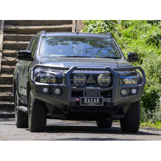 RAXAR Looped Bull Bar To Suit Mitsubishi Triton MV