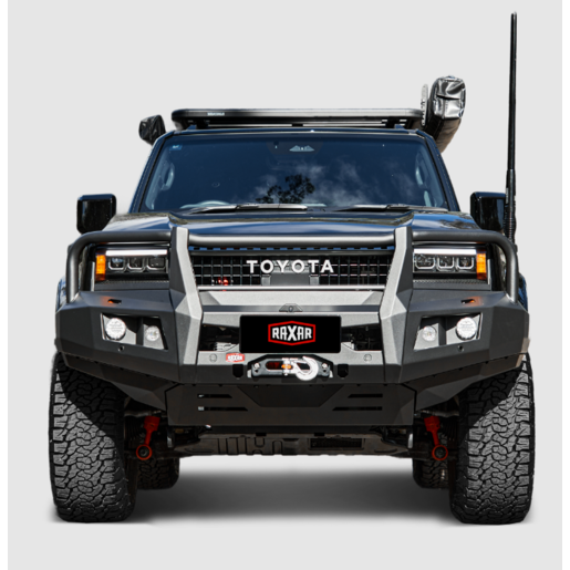 RAXAR Looped Bull Bar to suit Toyota Prado 250