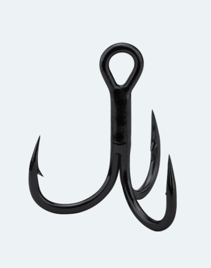 BKK Sting-32 BN Treble Hooks - #4 - 7 Per Pack