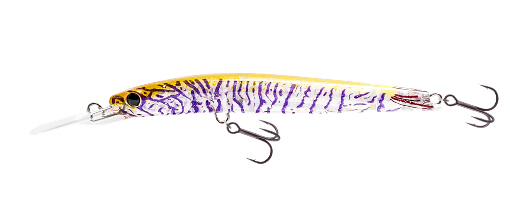 Nomad Design STYX Minnow 95 SFloating 95mm - HPSR - Holographic PurpleShrimp