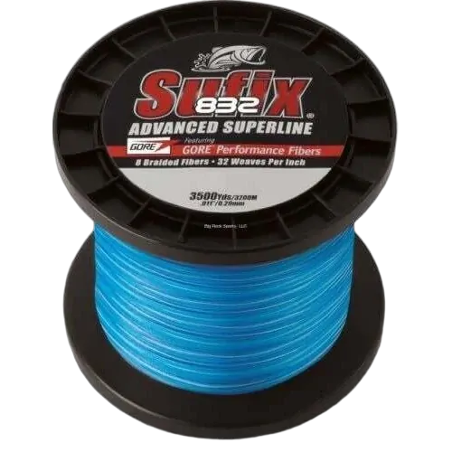 Sufix 832 Braid 3500yds 20lb Coastal Camo