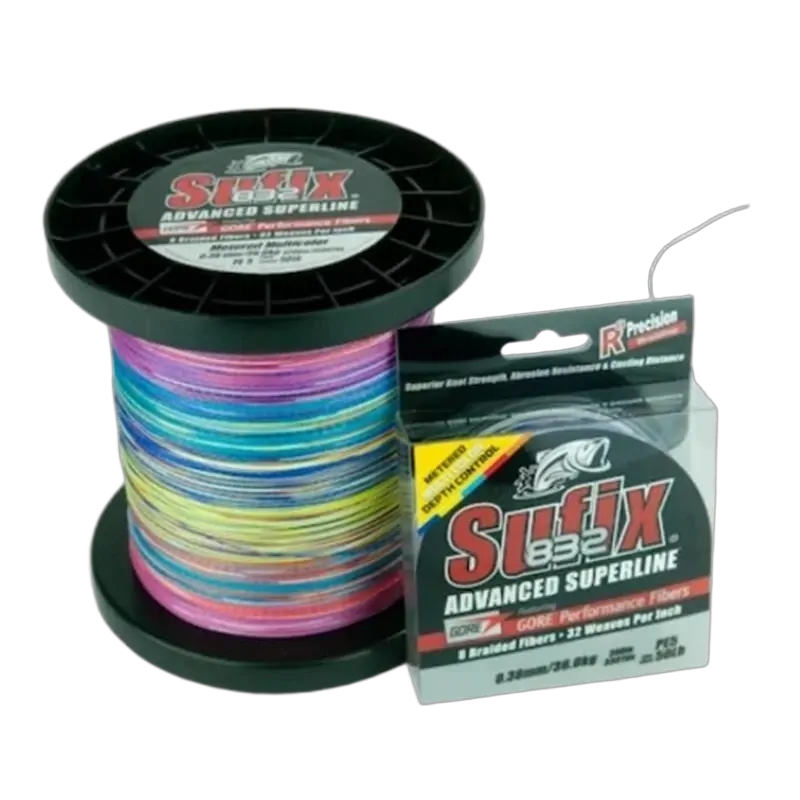 Sufix 832 3500yds 50lb Metred Multicolour