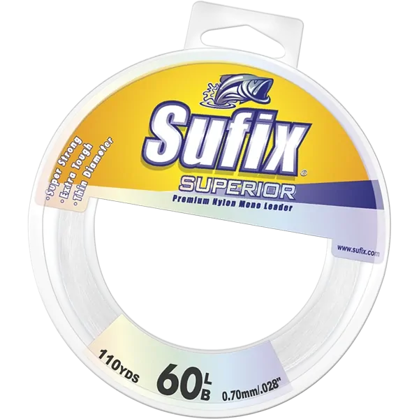Sufix Superior Leader Clear 100m - 500lb