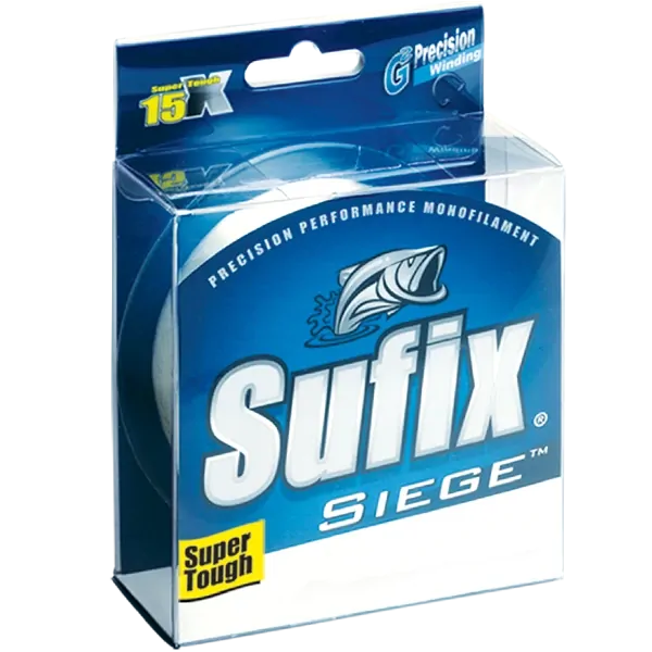 Sufix Siege G2 300m - 33lb Lo Vis Green